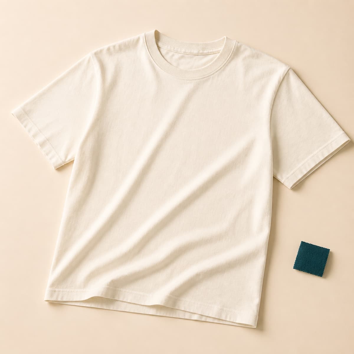 Synthetic off-white men's T-shirt product example