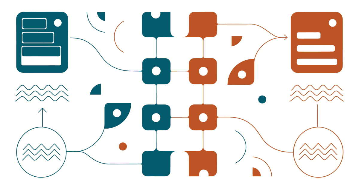 Two AI memory systems: parametric memory (frozen training data) versus live retrieval, with AI platforms sorted into always-retrieve and model-decided groups