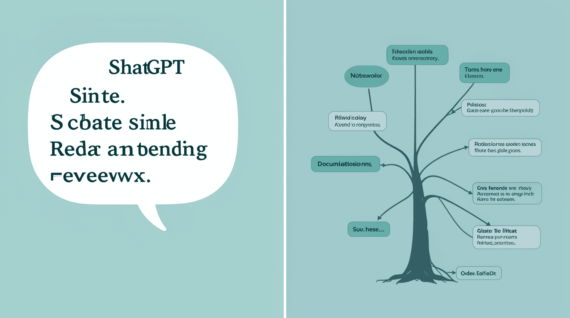 ChatGPT Thinking mode splits into two search paths citing different brand sources, with documentation pages favored over Reddit